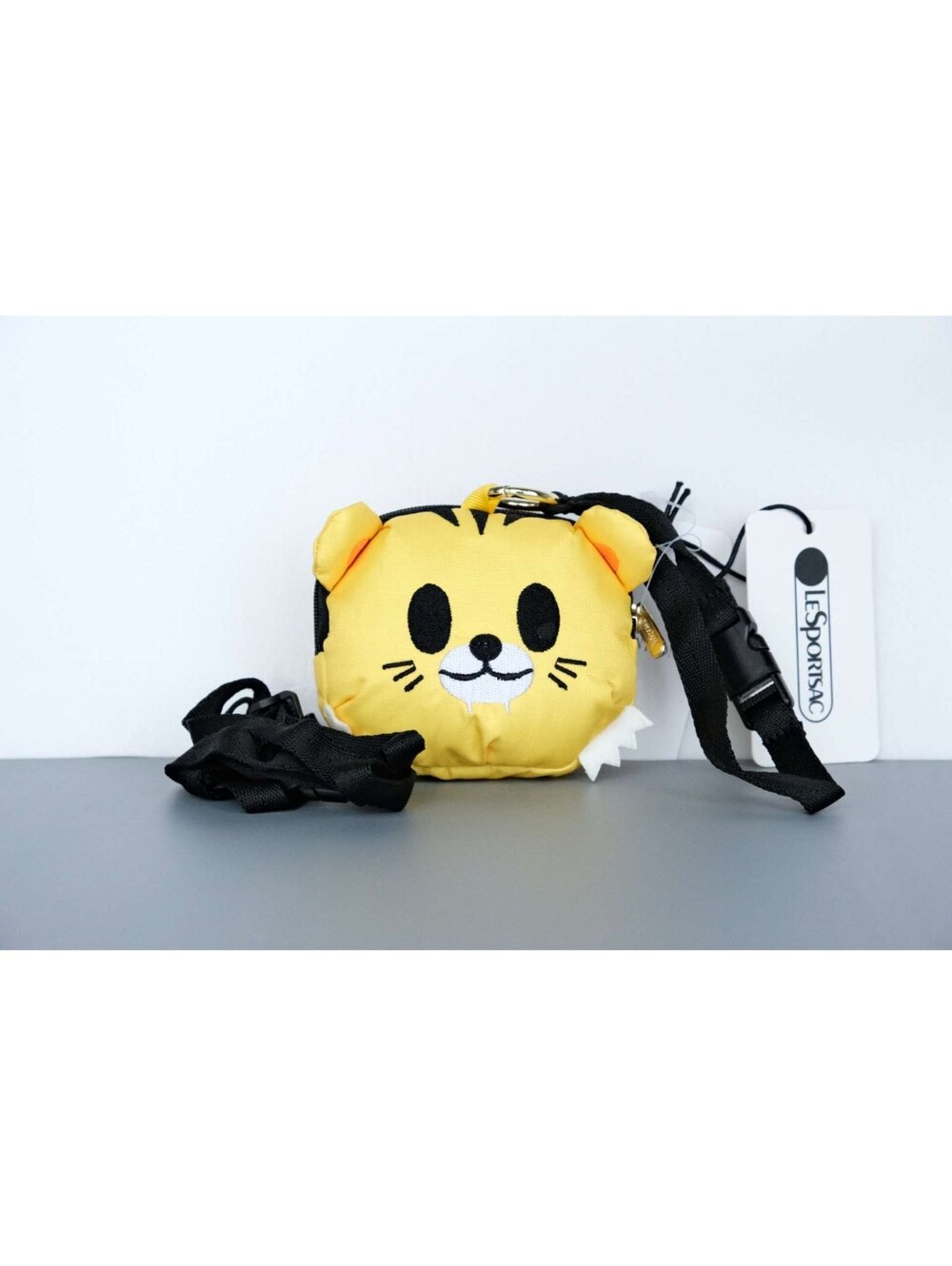 LeSportsac x Tokidoki Yellow Tiger Mini Crossbody Pouch NWT